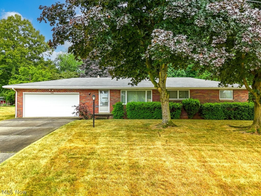 Welcome to 3763 Cayugas Dr in the cozy Wampetek Village neighborhood. Enjoy living in close proximity to Portage Lakes, Firestone and Turkeyfoot Golf courses, highway access, and plenty of shopping and dining options. The charming brick ranch sits on close to a half acre lot. Enter through the front door to a spacious living room with coat closet. Continuing on you will arrive in the formal dining room with classic built in cabinets. The kitchen overlooks the backyard and provides ample counter space for any chef. On the other end of the homes you will find three good sized bedrooms including a master with ensuite bathroom. The basement runs the entire footprint of the home and shows off a built in bar area perfect for entertaining friends and family. The tranquil backyard is shaded with mature trees. Lots of opportunity to put your own touches on this home. Schedule your showing today!!