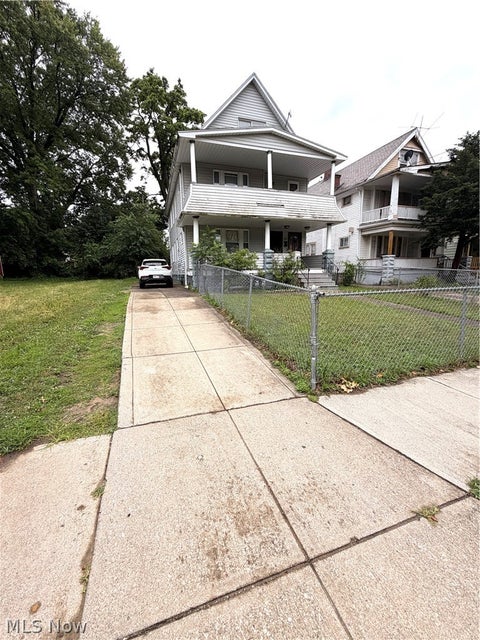 Tiny photo for 9914 Adams Avenue, Cleveland, OH 44108 (MLS # 5255531)