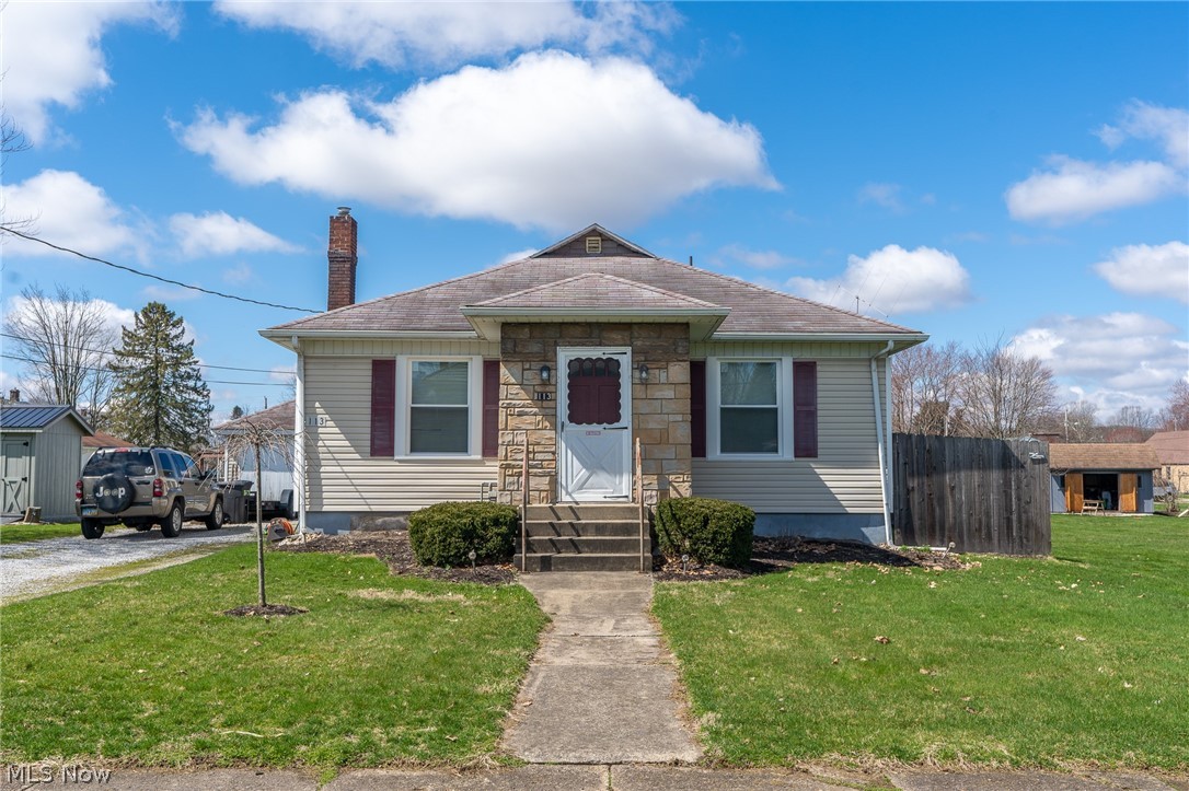 Quarantine yourself here! 113 Wilson is charming, cozy & convenient with one floor living. Ready for your personal touch to make it your own! Electric panel has been updated, brand new windows, hot water tank, and flooring. Schedule your showing today!