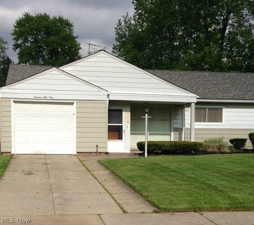 Updated and well kept ranch with extra large great room  addition and full bath. Great room has surround sound, recessed lighting and built-in cabinets. Large utility room with built-in cabinets. New dishwasher and microwave. Beautiful floors throughout the home. Cedar closet. Roof is 4 years new. Priced to sell!