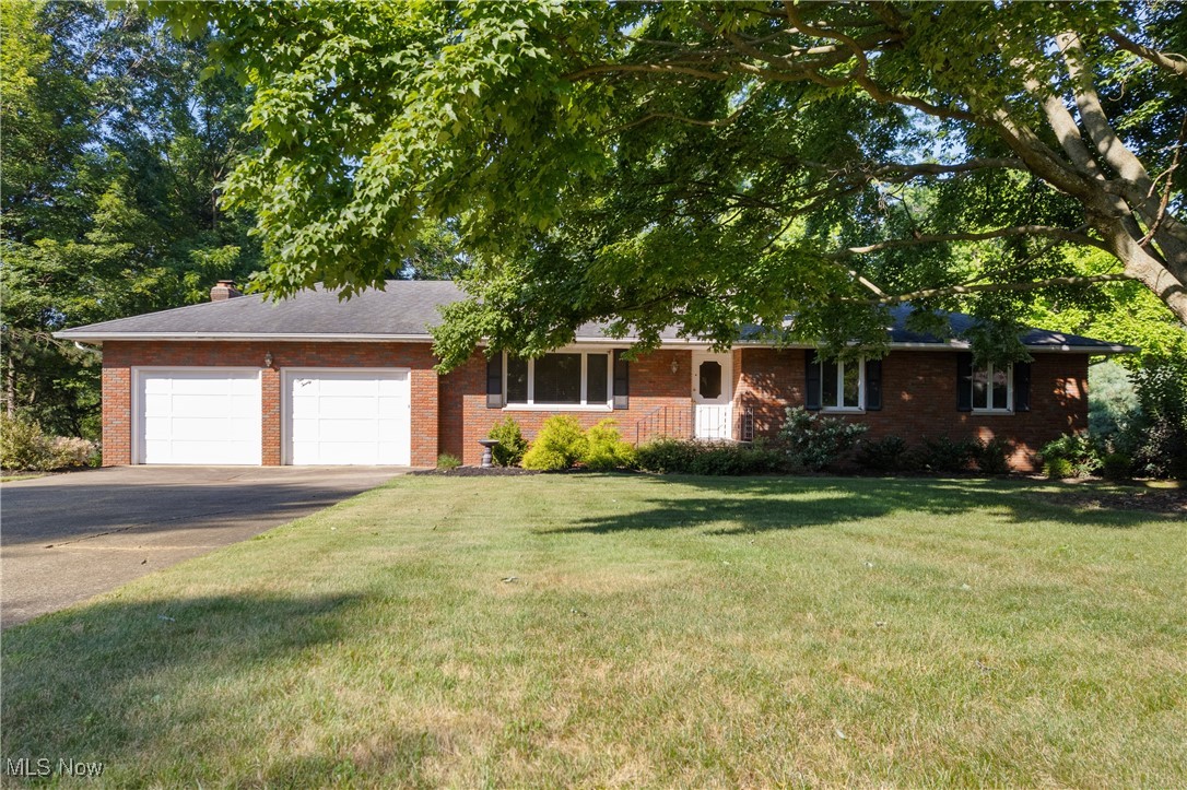 Check out this well-maintained brick ranch in desirable Chippewa LSD! This spacious home features a giant 400 sqft+ family room w/fireplace and custom cherry cabinets, large eat-in kitchen w/custom cabinets and granite countertops, living room, and incredible screened porch w/vaulted ceiling. 3 good sized bedrooms, one of which is a master suite w/attached full bath w/granite countertops, and a additional full bathroom w/quartz counters round out the main level. Head downstairs to a very large unfinished basement that can be turned into additional entertaining area. Private yard w/deck and above ground pool. Newer roof and HVAC. Close proximity to Chippewa Intermediate School. Schedule your private showing today!
