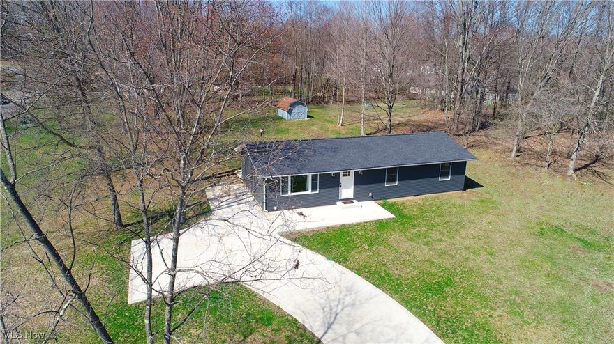 Great Affordable Apple Valley Ranch on 3 Lots with either elbow room from others building next to you, or room to grow, such as adding on garage or detached workshop. Easy, care-free first-floor living, this 3 BR, 1.5 Bath ranch is sure to please. Sits on a rare, 3-lot setting of .82 Ac. Updated flooring, paint, kitchen & baths. Large patios front & back. Storage shed for mowers, etc.
Open Sunday 4/6, from 3-5...if not already in contract...Schedule to see asap.
Ohio's best kept secret...Ownership in Apple Valley gives you access to private amenities that include: 511-acre boating, swimming and fishing lake, 3 beaches, clubhouse with outdoor pool and fitness center, community center with an Olympic-size indoor pool, full-service marina, camping, dog park, trails, fishing park, event areas, and more! Enjoy the adjacent to one of the best public golf courses in Ohio. There is no time limit to build. Dues & Assessments only $276/lot/year. *Lot lines in photo are approximate*. Located in the rolling hills of Knox County, 5 min east of Mt. Vernon, within 30 min of Mansfield, 20 min to Mohican Country, 60 min to Columbus, 90 min to Cleve-Akron-Canton areas & 40 mins to New Albany / Columbus Tech Campus/companies.