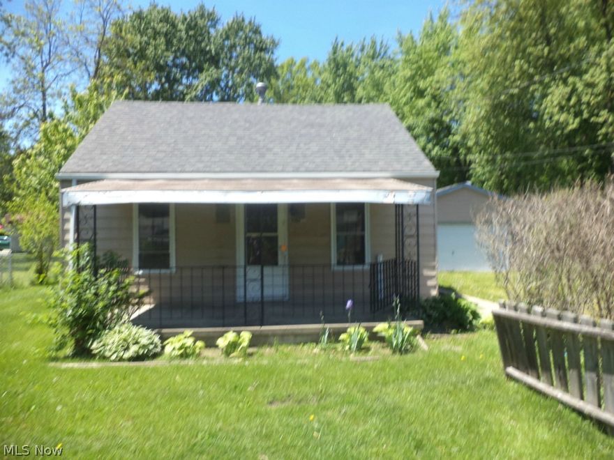 What a great price for this 3 bedroom ranch style home! With a little TLC transform this house back into the true gem of a home it once was. One floor living at it's finest! Being sold as-is. Seller will not make any repairs. No repairs allowed prior to transfer.