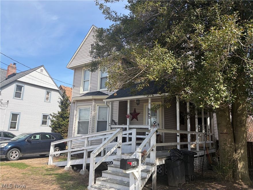 Nice 4 bedroom 2 bath house.  New rood and gutters, tenant occupied.