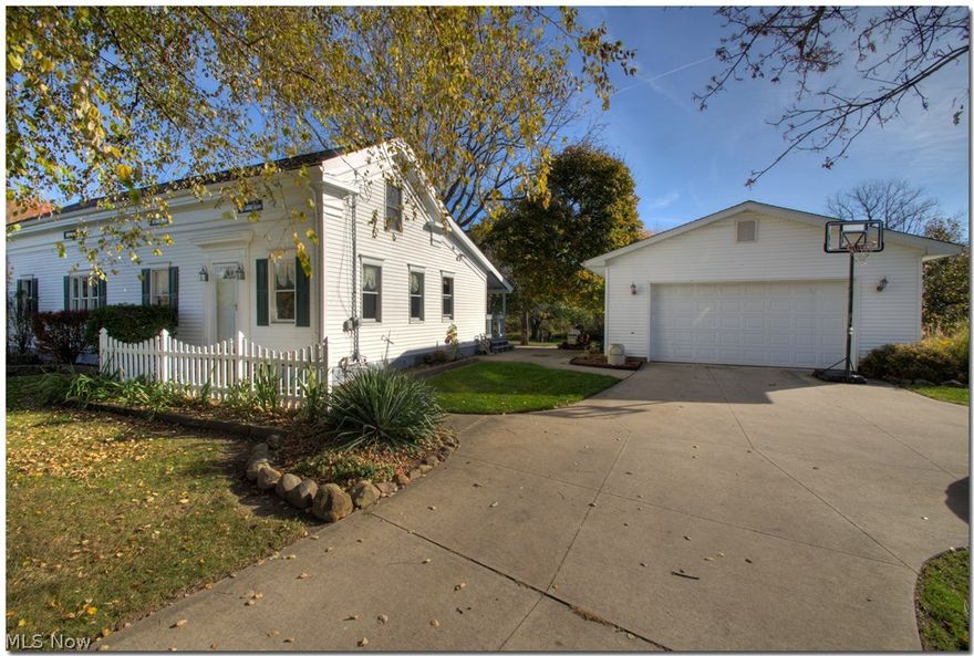 Beautiful home in Granger Twp, with historic background. 4 bedrooms, 3 full baths. Master bedroom with slider to private deck and large en-suite bathroom with jetted tub. 2nd bedroom currently being used as office. 3rd and 4th bedrooms are upstairs, with game room and full bath (teen suite?). Original section of house was built in 1835, some of the original construction can be viewed from basement. Dining room and part of house still has the original white oak flooring. Many improvements! New kitchen with Shaker oak cabinets, granite counters, pantry.  New slider from eat-in kitchen to back porch. Anderson replacement windows, age varies. New, newer carpet in most areas. Roof tear-off October 2014. Walk-out basement. New water line to well. Septic serviced every 6 months. HWT less than 1 year old. Furnace 2003. Square footage in county records not correct. Recent appraisal shows 2,136 SQ FT. ROOM TO ROAM on 3.4 acres, with cut nature trails and lake to fish, canoe, swim. Windmill power