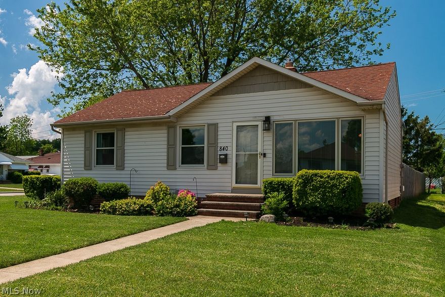 If you've been searching for the perfect home, look no further! This adorable ranch has been fully remodeled and features many upgrades throughout. Step into the home and you'll find beautiful hardwood throughout the living room and bedrooms. Continue into the modern and updated kitchen and you'll fall in love with all the stainless steel appliances, brand new counter tops and flooring. Head down to the partially finished basement that is perfect for entertaining and also offers LOTS of storage. Last but not least, the outdoor area...it's amazing! The home features a large sun porch off the back of the home, fence, double lot (hard to find!) and extra large garage.

Schedule your showing today and make this move in ready home yours!