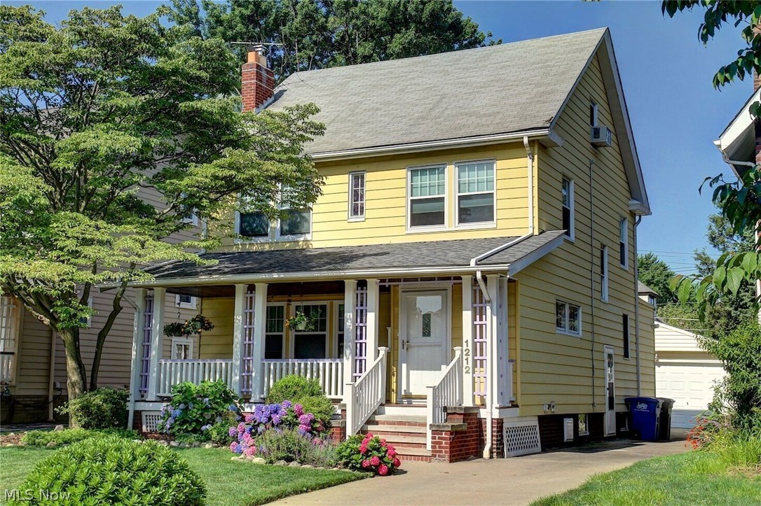 Beautiful colonial on one of Lakewood's finest streets. The owners have lovingly maintained this home for the past 13 years. They have built a new garage, finished and waterproofed the basement, and remodeled the kitchen. All new windows. First floor half-bath just off the office. You will love the charm and layout of this home. Finished from top to bottom. If a fireplace and central air are on your wish list you will find it here. Nothing to do but move in and make it your own. Become part of a great community. Close to restaurants, shops, parks and 10 minutes from downtown. Enjoy all the amenities Lakewood has to offer! Floor and stairs have all been refinished to their original splendor 10/17. Some minor repairs and painting have all been done 10/17.