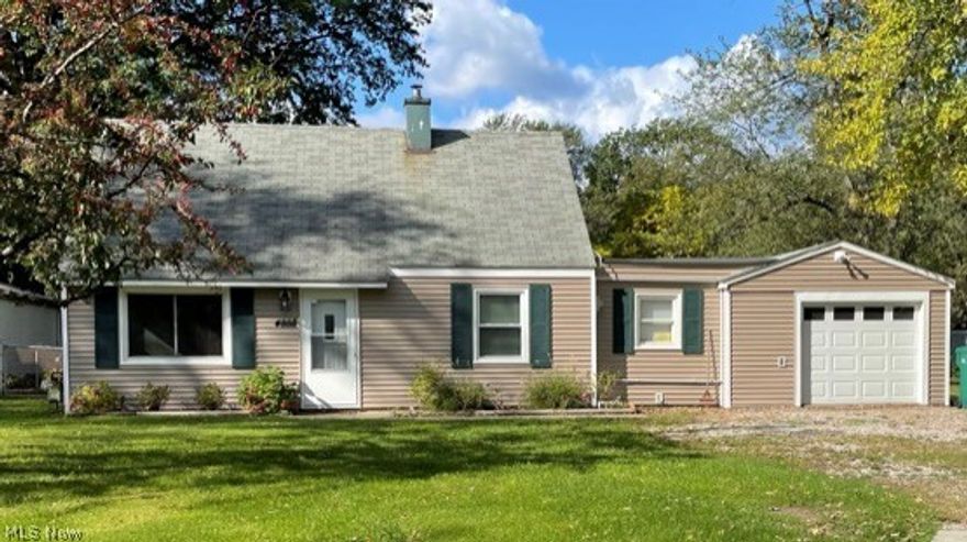 Very Nice Cape Cod Home offers 4 bedrooms *  2 First floor bedrooms & 2 up * Well Maintained and updated home * New refrigerator , New Dishwasher install 11/21,  and new flooring in Kitchen with double stainless steel sink  *New Floor in utility room* new built in dishwasher *oak cabinets * New 2021 Washer, Dryer * New Stainless Steel Utility Sink *New White Cabinets and Flooring in Utility Room (sharp) *  living room & bedroom new windows w/mini blinds * Fenced in back yard * Storage Shed * New 2021 Vinyl Siding * New Gutters 2021 * New  2021 Garage Door *New 2021Garage Door Opener is Lift Master Brand w/bluetooth  * New  roof 2010 over garage and kitchen * New LED light garage, kitchen utility room and outdoor* Move in ready! Clean!  Minutes from Headlands Beach State Park, Fairport Harbor Lakefront Park, Boat Docking, Shopping, Restaurants, and Great Schools. With all that Mentor, Ohio has to offer.