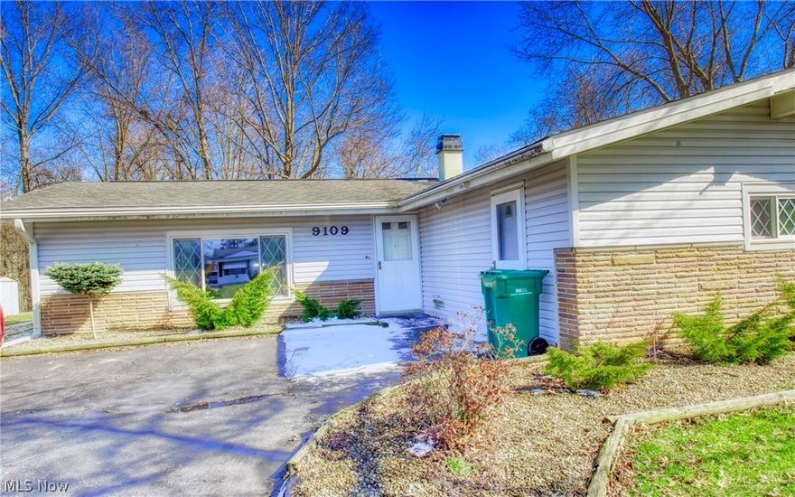 Lovely ranch home in Northfield conveniently located to shopping and schools. Four bedroom home with loads of potential! Garage has been converted to a heated workshop with a full bathroom. Perfect for woodworkers or hobbyists! Sizeable patio in the back is perfect for entertaining during the summer months! Schedule your showing to view this home today!