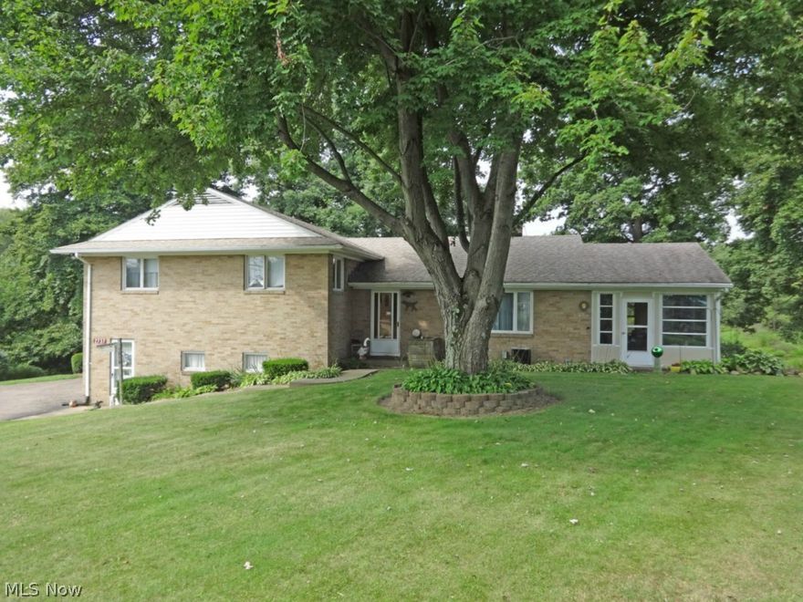 All sells at absolute auction to the highest bidders on location: THURSDAY - SEPTEMBER 11, 2014 - 5:30PM
2+ Acres W/Brick 3 Bedroom Home
Pond - Woods
Canton South Schools
Canton Twp. - Stark Co., Ohio
Mineral Rights Transfer W/Real Estate
Real estate features 2.05 acres wooded land with small pond & large shade trees. All brick home built in 1959 having 2,430 sq. ft. living area, three bedrooms and full bath upstairs, kitchen, dining room, large living room w/fireplace and nice side enclosed porch on main level. Two car garage, workshop, shower bath on ground level. Lower level has nice walkout to backyard with rec room having fireplace, glazed tile walls in laundry room with updated oil furnace (approx. 2 yrs.) & central air. Current taxes $695.11 per half (Homestead). Nice convenient location. Canton South Local Schools. Blacktop circle drive. All mineral rights owned by seller to convey w/real estate. Home open 3:00PM auction day!
TERMS ON REAL ESTATE: 10% down auction day, b