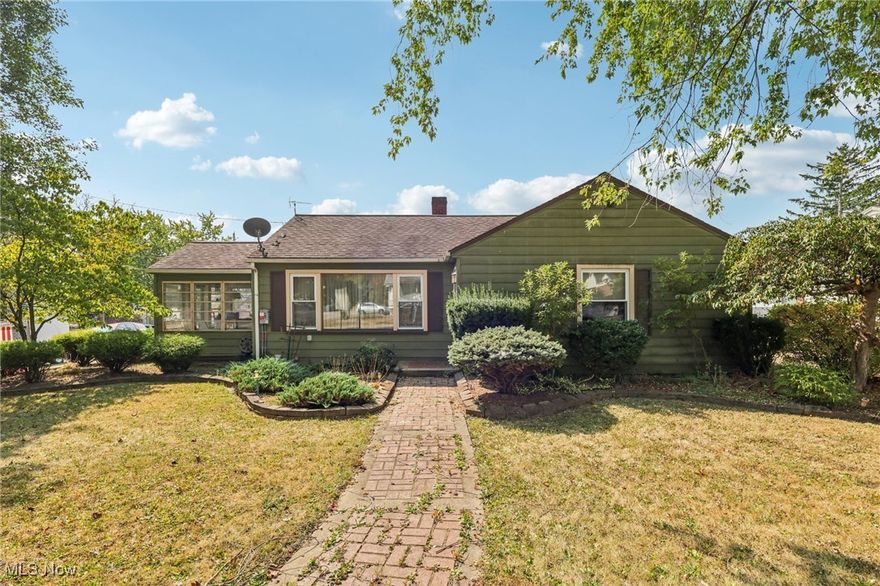 Welcome to this beautifully maintained ranch home offering 3 bedrooms and 1.5 baths in 1,638 sq ft of well-designed single-family living. Built in 1957, this gem offers the perfect blend of comfort, character, and modern updates.
Step inside to discover a spacious living area plus a sunroom that floods the home with natural light. The formal dining room flows easily off the kitchen, which has plenty of cabinet space. The adjacent family room adds flexibility for entertaining or relaxing.
Outside, enjoy a large, private, fully fenced backyard, ideal for gardening, outdoor dining, and gatherings. An in-ground pool with concrete patio invites summer fun, and a detached garage adds convenience.
Set on a spacious lot of about 10,500 sq ft, this home gives you space and privacy while remaining just minutes from schools, local amenities, and the charming downtown district. Schedule your tour today!