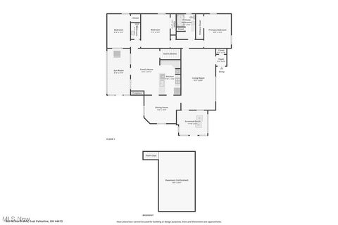 Tiny photo for 601 W North Avenue, East Palestine, OH 44413 (MLS # 5158721)
