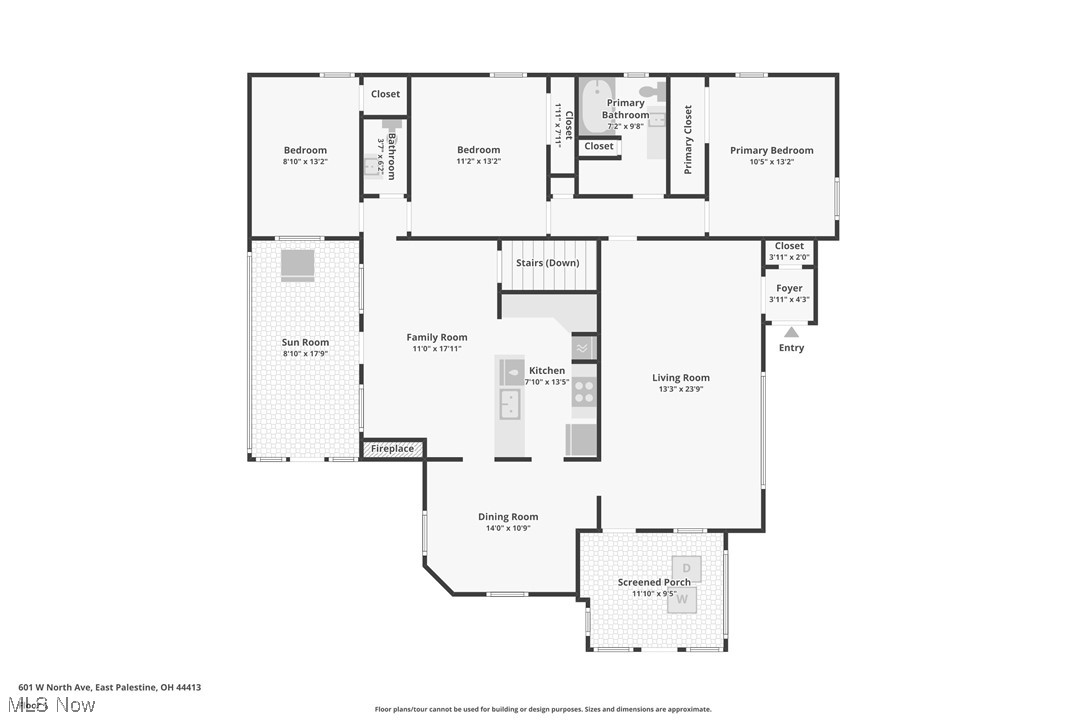 Main image without alt text