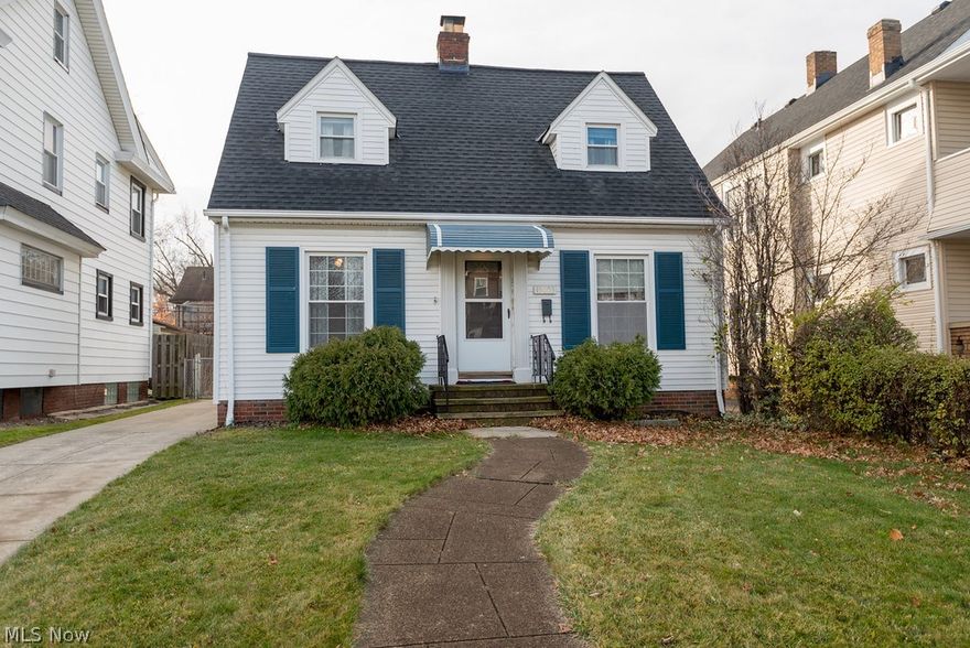 This unique 2 bedroom, 1 bath home gives you an opportunity to take advantage of a tremendous value in a desirable Lakewood location. Kitchen has been nicely updated with fresh cabinets, countertops and appliances that stay. Main bath has also been remodeled with newer fixtures. Sun porch off the family room gives you a great view of the large backyard. This home may need a little paint and some flooring updates however all of the major updates are already done for you. Newer vinyl siding, newer roof, newer windows, newer electrical, newer furnace/AC and newer fully fenced in back yard will save you time and money in the long run. Come see today!