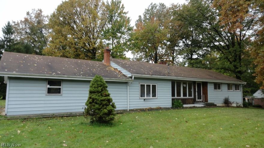 Nice spacious 3 bedroom ranch, 1 full bathroom on first floor, family room, living room with fireplace, full basement partially finished with 1/2 bath, patio, 2 car attached garage and more