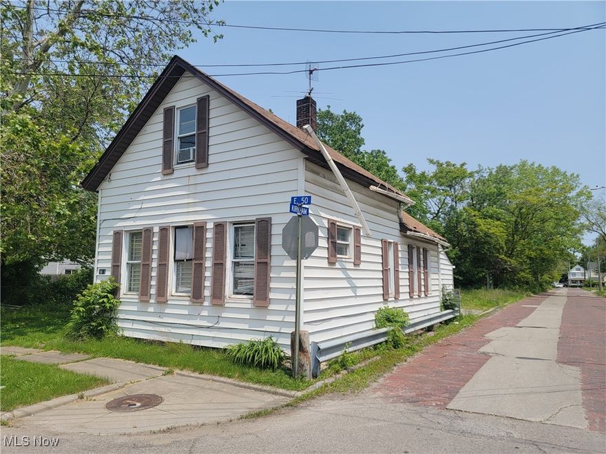 This single-family home in Cleveland offers great potential for investors eager to put their mark on a property with promise! Featuring 3 bedrooms and 1 full bathroom, this residence is perfect for anyone looking to capitalize on the growing rental market! The home is conveniently located near major highways, providing easy access to downtown Cleveland and its vibrant amenities, making it a desirable spot for renters or future homeowners! Although it requires a clean-out and some TLC, the foundational features of the home are strong, allowing for creative renovations that can significantly increase its value! This property is an excellent opportunity for those looking to invest in a home with potential! This property is currently on the condemned list but NOT on the demo list.