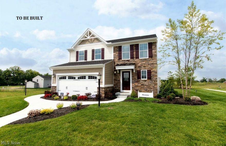 Tired of looking at used home projects?  Enjoy care free living in this new open 3 bedroom, 2 ½ bath floor plan.  This home features maple kitchen cabinets, GE appliances, morning room, 2nd floor laundry and large owner’s bedroom with walk in closet.  Brick or stone exterior included. No construction loan needed.  Choose your colors and make it yours.  See this home at Ryan Homes Knight Crossing model. Photos for illustration purposes.  To be built.