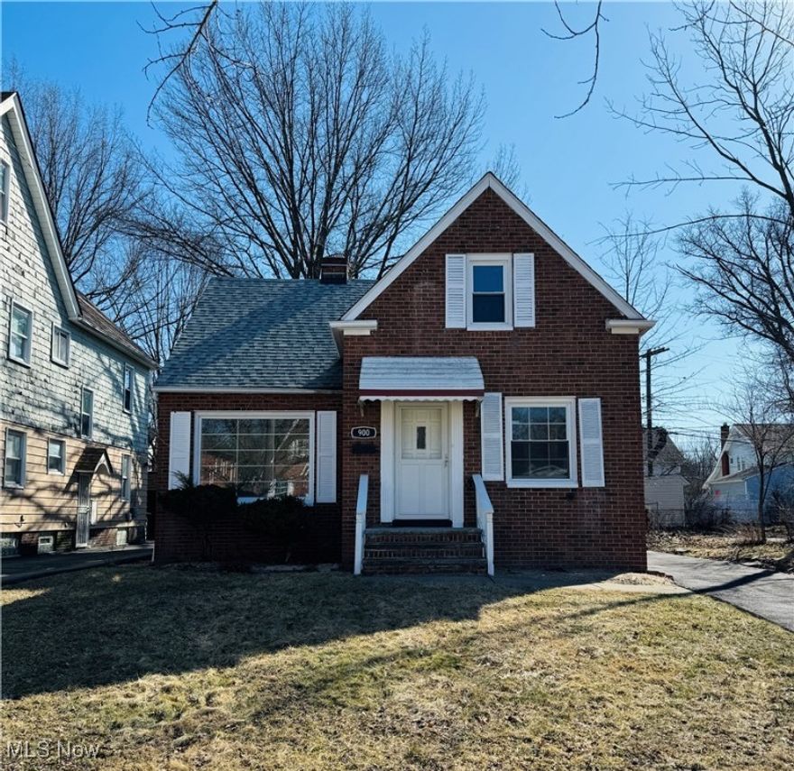 This beautifully updated bungalow style home offers a perfect blend of classic charm and modern convenience, boasting the following features: 
4 spacious bedrooms with ample natural light, having 2 on the ground level and 2 upstairs. 2 full & 1 half bathroom, recently renovated with modern fixtures. Full bathrooms upstairs & on the ground level plus a 1/2 bath in the semi-finished basement. 
Modern kitchen with ample cabinets, new LVP & eat-in area. 
Cozy living room with a fireplace and huge picture window, and a 1 car detached garage & rear covered porch.
Additional updates include vinyl windows, younger roof, updated electrical, new HWT & furnace, updated main bath on 2nd floor, LVP and fresh paint.