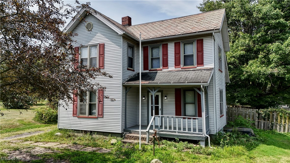 South Range schools! Green township! Country living! New flooring and painted throughout! Spacious floor plan. Large rooms. Porch to sit out and enjoy your morning cup of coffee. Back large deck to sit out and enjoy or entertain grilling out. Mud room. Outbuilding. Endless possibilities!