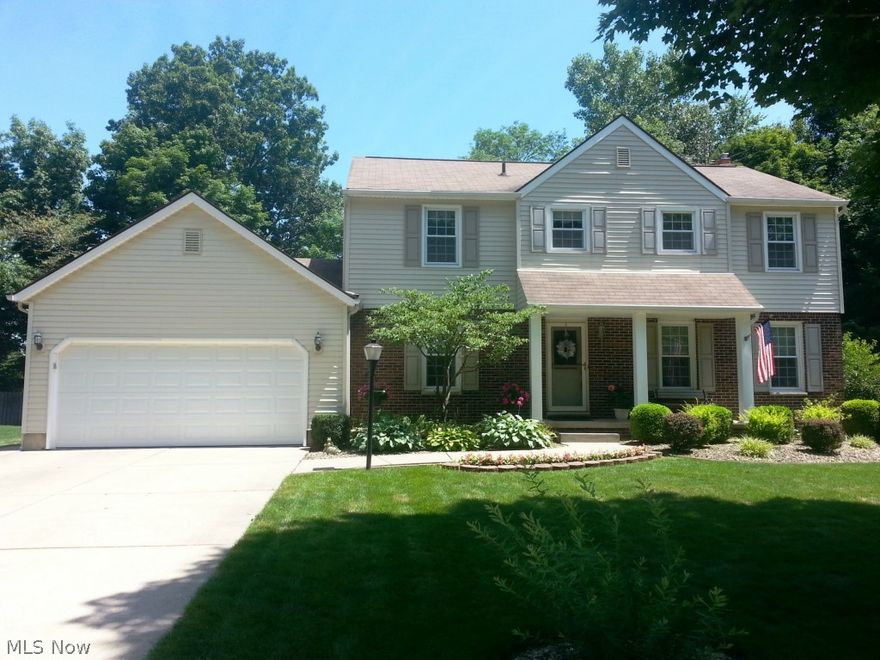 METICULOUSLY MAINTAINED 4 BD 2.5 BA 2 STORY NORTH CANTON CSD. UPDATED KITCHEN WITH CORIAN COUNTERS, HARDWOOD FLOORS, TONS OF CABINETS & A CENTER ISLAND WITH SEATING FOR 6. THE OPEN FAMILY ROOM WITH FIREPLACE LEADS TO A FANTASTIC SUN ROOM WITH ACCESS TO THE ENORMOUS DECK FOR ENTERTAINING. THE REMAINDER OF THE 1ST FLOOR INCLUDES A FORMAL DINING, FORMAL LIVING ROOM & A 1/2 BATH. THE MASTER SUITE IS 19 X 12 AND HAS A WALK IN CLOSET AND A CUSTOM TILED WALK IN SHOWER THAT IS FIT FOR A RESORT! BEDROOM #2 IS ALSO 19 X 12 AND HAS A VANITY AND SINK WITH A MIRROR. 2 MORE GREAT SIZED BEDROOM AND A MAIN BATH ON THE SECOND FLOOR. WAY TOO MANY UPGRADES TO LIST! THIS IS COMPLETELY MOVE IN READY AND TRULY A MUST SEE!