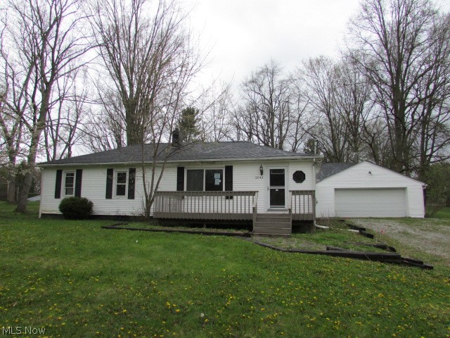 Spacious ranch home with large room and nicely flowing floor plan. As you walk in the front door you are in an open living room and kitchen area with an island. This area then flows to a large family room with an entertainment center area and plenty of room for entertaining. The home is rounded out by three bedrooms and two baths. Property sold AS IS. Equal housing opportunity. FHA insurable w/escrow per HUD appraisal.
