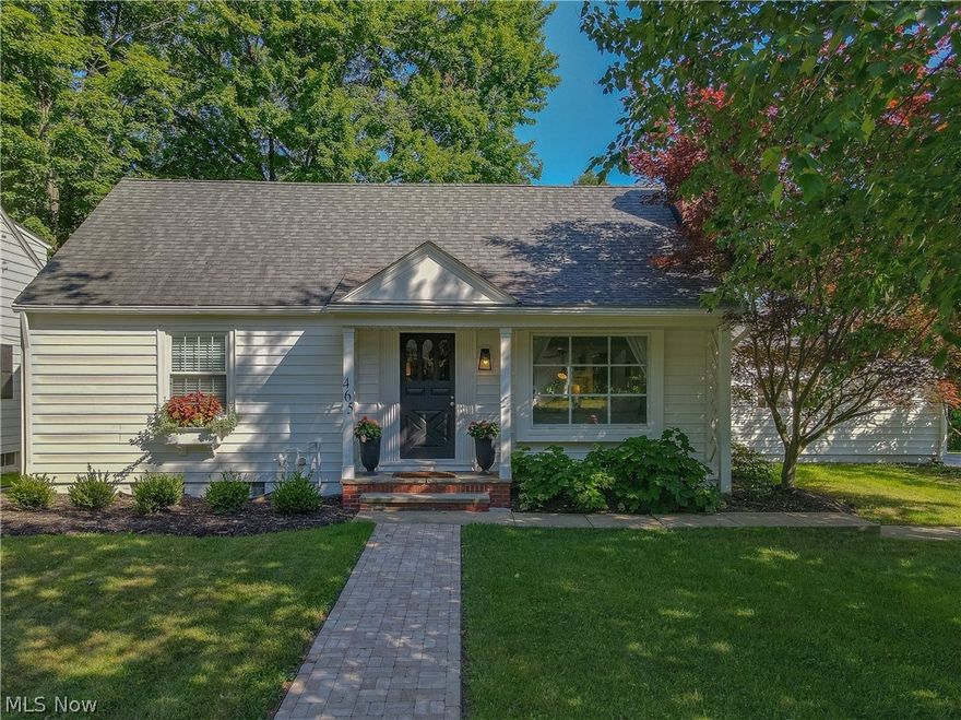 Masterfully renovated cape cod with the casual sophistication, location & floor plan you've been looking for! Imagine the joy & convenience of having sidewalks into the Village to grab some last minute ingredients for supper or a sweet treat with a friend at a moment's notice. You will swoon over the comfortable elegance, wide open floor plan and incredible living and entertaining space. Two fireplaces, one in the spacious front living room (woodburning) & another in the bright, beamed great room (gas) that is open to the kitchen, offering a full complement of S/S appliances, gleaming granite and a fantastic island. Rare and desirable 1st floor owner's suite, this was a down-to-the-studs production combining two bedrooms to create 2 closets, large master bedroom, Pintrest perfect spa bath, thoughtful linen storage and a new guest powder room. It's WOW! Upstairs a renovated full bathroom w/tub serves 2 good sized bedrooms. Refinished (or new) hardwood floors throughout most of the home.