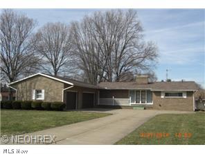 Make this lovely rental your home for the Holidays. Available for a December 1rst lease, month to month. Owner will lease home until sold at a reduced rent of $1095. This 3 bedroom spacious brick home comes complete with family room, formal dining room, sun room and more. This home is nestled away on a beautiful corner lot just behind Summit Mall. Call to set up your private showing of this home.