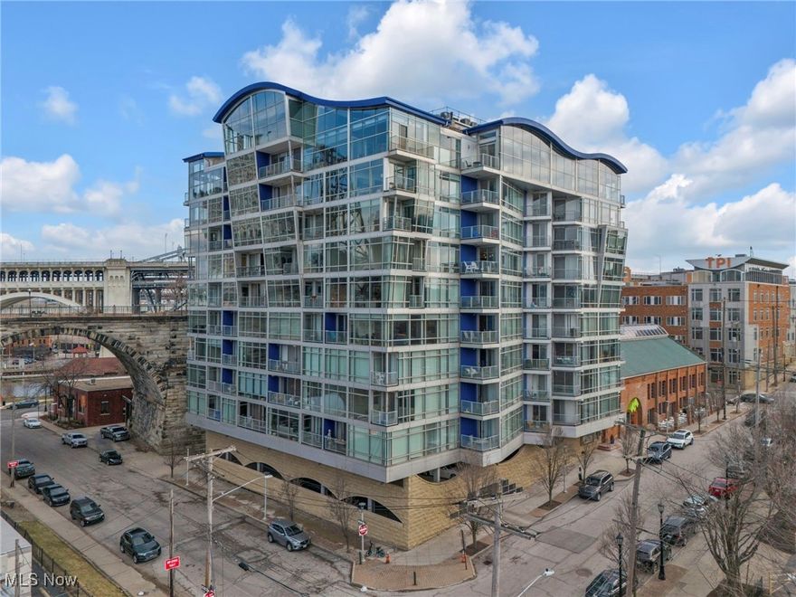 Modern appeal meets convenience in this 1-bedroom, 1-bathroom condo in the desirable Plaza on Washington. Situated in the West Bank of the Flats, you can enjoy the views of the water from the floor-to-ceiling windows or from the terrace. This unit offers all of the charm and enjoyment of city life just outside your front door with direct access to the Superior Viaduct and only blocks away from Jacob’s Pavilion, restaurants, shops and so much more! Upon entering, you’ll immediately notice the natural lighting which illuminates the hardwood floor found all throughout. A spacious bedroom with a massive walk-in closet, laundry room, and ensuite bathroom can be found just off the entrance. The main hallway then opens up into a kitchen that features an open floor plan into the living room, perfect for relaxing or hosting. 24/7 concierge and security offered for added comfort and gym available on the same floor. Hurry! This one won’t last long—call today to schedule your private showing.