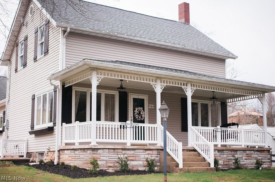 If you're looking for a home with some acreage in an excellent setting, then this property is for you! Recently remodeled home on approx 6 acres with fenced pasture and a 2 level bank barn with multiple horse stalls. Free Gas to dwelling, per terms of lease. The large attached garage opens up to the custom kitchen which is equipped with an eat-in island, and an open concept to the dining area. First Floor Master Bedroom with large 7x17 Master Bath. Main floor has been tastefully remodeled & ready for its new owners. The upper level has 3 Bedrooms, and is in need of a few updates. 2nd bath is located in the basement. Extra bonus to this property is the bank barn with multiple horse stalls, water hookup, and room for equipment storage. Some updates include new roof (2016), excavating work around the house, flooring, paint, new septic (2014), new well pump, cosmetic lift to the kitchen, outside shutters. Whether you are looking for a horse farm, house some beef cattle, or simply want some