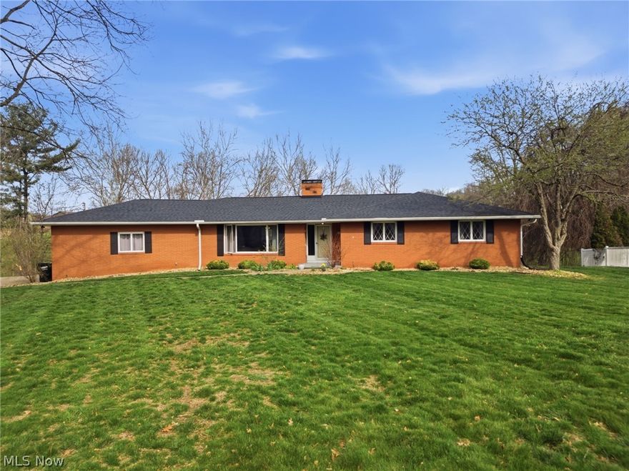 This Quality Property Located in Falls Township HAS IT ALL, WHAT A PACKAGE ! A FABULOUS QUALITY UPDATED BRICK HOME Containing 13 Rooms in 3137 Finished Square Feet (3 Bedroom & 2 & a half Baths Plus 10 More Rooms), 6.23 acres, 2 Level Bank Horse or Cattle Barn, 2 Loafing Livestock Sheds, 5.53 Acres of Fenced Pasture, Paved Driveway, 4 Garage Bays,  Home has an Open Floorplan Meaning the Living Room With Fire Place is open to the Formal Dinning Area, and Eat-in Kitchen Plus Bonus of Fantastic 4 Season Sunroom with Panoramic Views of the Rear Yard, Deck, Stone Patio, Fire Pit and the Pastures. As Noted the Home has Many Updates & Improvements  Including Roof, Heating and Air Units, All Flooring, Kitchen With Quartz Counters & Cabinets Both the Hall,  Master & Half Baths, The Lower Level Family & Recreation, This Room also Boasts a Full Kitchen to make it Complete. The Hall Bath Has a Private Water Closet & The Master Bath Sports a Large Walk-In Tile Shower, Main Floor Laundry Mud Room is Conveniently Located so you  Enter the Home From the Garage Passing Through it. This Property is Waiting for Its New Owners with an Active Life Style!