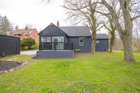 Tiny photo for 332 Solon Road, Bedford, OH 44146 (MLS # 5202934)