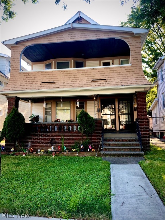 EXCELLENT INVESTMENT OPPORTUNITY !! Immaculate 2 family home. The home features two apartments each with 2 bedrooms, a full bathroom, a formal living room, a formal dining room and large kitchen. The Third Floor has an addition bedroom that is connected to the 2nd floor unit's electric making it an optional 3rd bedroom. Both first and second floor units boast beautiful wood flooring throughout , private front porches, fireplace mantles, and fantastic moldings throughout. Other updates include two (2) new furnaces in 2018, a new hot water tank in 2018, freshly painted in 2015 and the seller replaced the roof in 2007. The home is also Section 8 approved and complaint with all codes. Do not miss out!!!