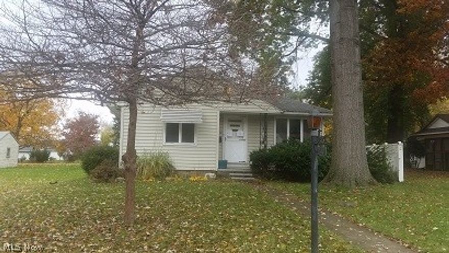 Great opportunity to bring your ideas and update this cozy home to your needs.  2 bedrooms. Large deck off living room.  deck has privacy fencing. 1 car detached garage.  Garage access off rear alley.  Finished rec room in basement with wood burner stove.  Owned by Secretary of Veterans Affairs and sells as-is.  Buyer to select their title company and buyer pays all related title company and transfer costs.  Cash offers require 10% earnest money. property was built prior to 1978 and lead based paint may potentially exist. This property may qualify for Seller Financing.  Seller financing status can be checked per the flyer attached to this listing