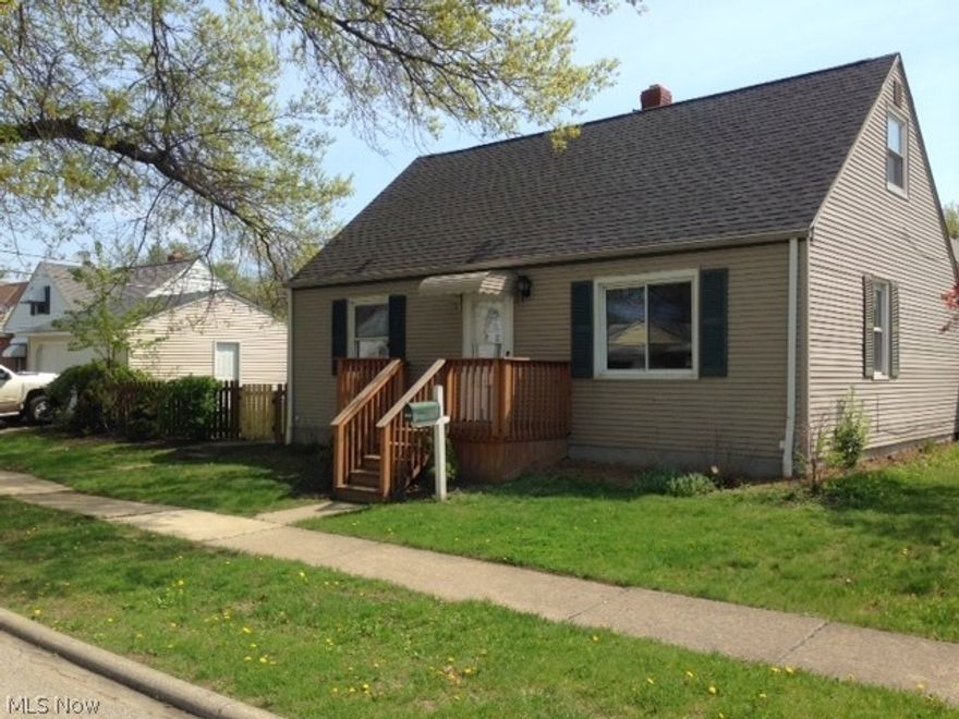 Beautifully Remodeled 4 Bedroom Bungalow.  Awesome wide open Brand New Kitchen, New Cabinets and Counter Tops with a built in Island, New Stainless Steel Appliances, New Washer & Dryer, Tile Floor, New Carpet and Paint Throughout!  This is a must see at this price.