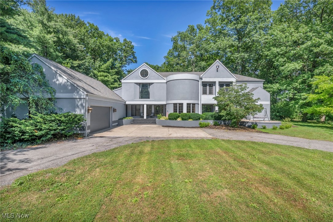 Welcome to this custom built home in the scenic and sought-after Winding River Estates that overlooks the Vermillion River! Upon entering the two-story foyer you walk into a layout that includes a cozy fireplace, elegant formal areas, and a dedicated office/library. The property includes 4 bedrooms and 5 (3/2) baths that includes a luxurious, first floor master suite, an atrium and a heated indoor pool with a retractable cover which is perfect for year round entertaining. The high end kitchen is a must see for any chef and the finished basement is perfect for movie night, gym equipment and for additional storage. The home is perfect for a growing family or for those who love hosting guests. Experience riverfront luxury on a private, .77 acre lot. *Seller is also offering a credit at closing to be used towards closing costs, rate buydown, etc... Schedule your showing today!