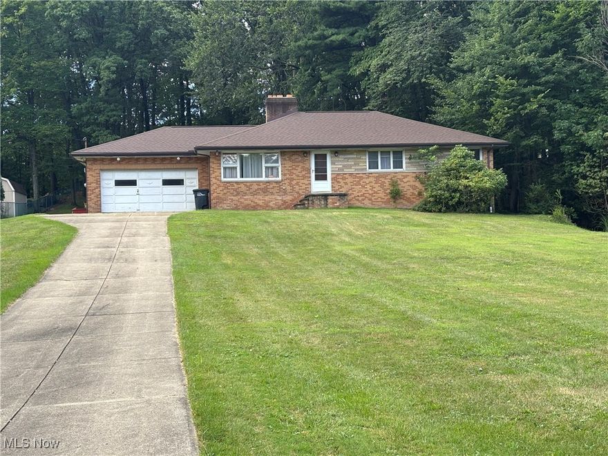 Wonderful Investment Opportunity in Independence! Spacious 3-bedroom, 2-bath brick ranch offering over 1,400 sq. ft. above grade, with a full basement that mirrors the main floor footprint, doubling your usable space.  Set on over an acre of land in a highly desirable area of Independence. This solid home provides endless potential for renovation or customization. Recent updates include a new roof and professional basement wall repair, giving you a strong foundation to build upon. Don't miss your chance to own in this sought-after location ,this property is ready to shine with the right vision!