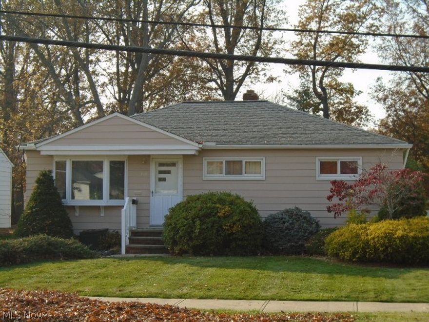 Your new home is waiting for you, all appliances remain, range, refrigerator, dishwasher, washer and dryer. All three bedrooms have natural hardwood floors. Your custom kitchen cabinets are beautiful and spacious with a nice island. There is a large eat in area in the kitchen. Your basement has been completely waterproofed with a warranty. With your finishing touches the basement will be very comfortable. Your basement has a half bath, also there's shower in the basement. Additionally, there's a movable wall that can be arranged as a room partition. There is an enclosed back porch for your enjoyment and entertaining. The electrical panel was updated and new gutters and downspouts on the house and garage. The area is very close to a park, with swimming pool and baseball diamond, walking paths and pleasant gardens. House will be sold POS violation free.