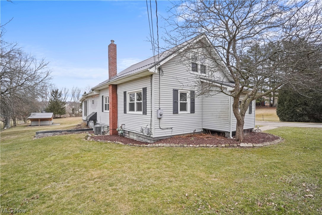 Adorable Cape Cod on almost an acre that is ready to move in now! Recently updated in January 2024 with new flooring and carpeting throughout the house. Beautiful laminate floors, with its spacious kitchen with plenty of cabinets, ample counter space & dining nooks, a first-floor bedroom and full bathroom with newer remodeled ceramic tile shower. Additional 2 Bedrooms upstairs that could also be used for an office or bonus room. Hard to find 3 bed 1 full bath on an approximate 1-acre lot in the city of Green. This beautiful home has a very quiet country setting for you to enjoy your own space and privacy off the back enclosed porch and its oversized windows. Unfinished full basement with lots of potential completes this home for more space and storage capabilities. Detached 2 car garage, with an additional bonus room off the garage and shed are great additions to the use of the property. Newer metal roof, plenty of breaker space available in electrical panel and new street paving improvements.
Great for commuting to Akron, Canton, or Cleveland. Minutes to nearby restaurants, shopping, schools and more!
Do not pass up an opportunity to make this house your home.