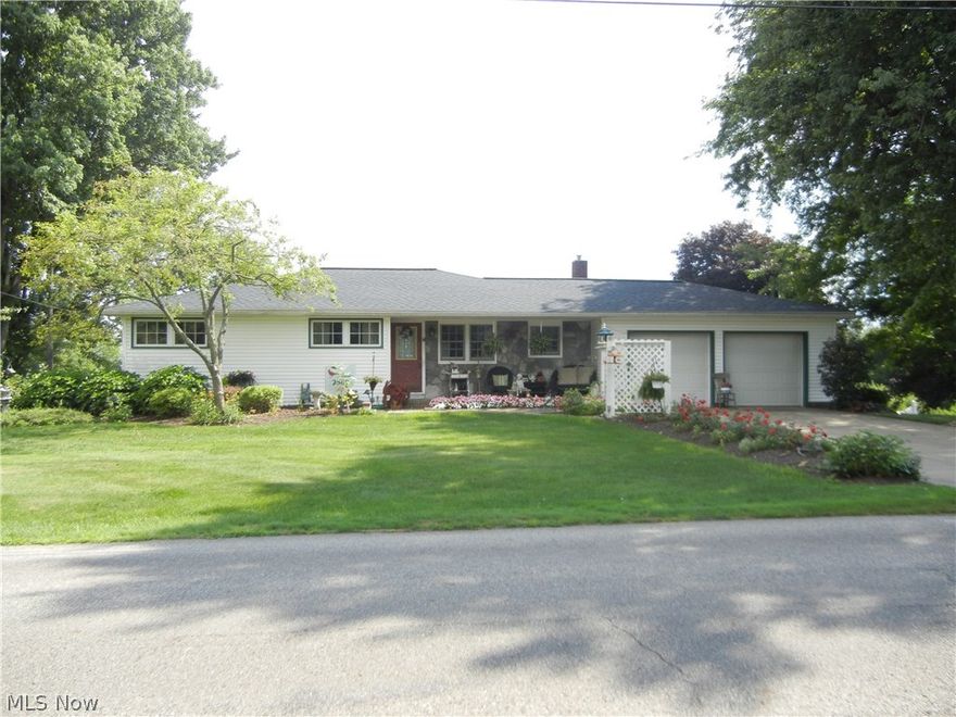 Rare opportunity to buy a home on 2 lots on this street! New roof shingles and newer siding and windows. Also a newer Schrock's Hickory kitchen. Huge multi-level composite deck with a view of the valley. Don't miss this opportunity!