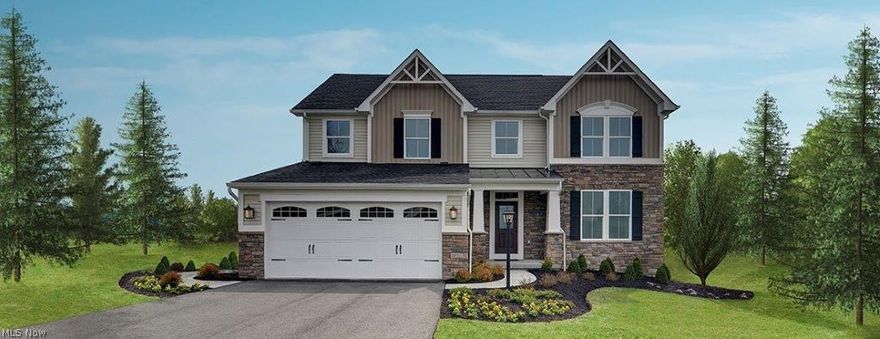 Build your dream home in Cobblestone Park! Our homes come included with everything you have been looking for but cannot find in a used home. Each floorplan includes a morning room, fireplace, the highest level of cabinets and granite countertops throughout, hardwood floors, stainless steel appliances and brick or stone fronts! Enjoy all of these features on beautiful wooded, cul-de-sac, or pond view home sites. We are down to our final 4 opportunities. Don’t miss out, stop by our model home today! All of our homes come with a 1-2-10 year warranty program designed for your peace of mind. To be built. Photos for illustrative purposes only.