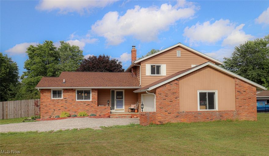 Discover this exceptional 3-bedroom, 2.5-bathroom home nestled on a corner lot in the desirable Kimberly Estates. The main level features a spacious open floor plan, where the eat-in kitchen effortlessly flows into the formal dining area. The bright and airy living room steps down into a generous family room, complete with a cozy wood-burning fireplace and sliding doors that lead to a fantastic patio and fenced-in yard beyond. Off the family room, you'll find a versatile office space with an attached half bath, as well as a sizable laundry/utility room. Each of the three spacious bedrooms is located on the second floor. The master suite offers a full en-suite bathroom and a huge walk-in closet for a touch of luxury, while the two additional bedrooms share the second full bath. This home has been lovingly maintained with numerous updates. The previous owner installed a new roof in 2019 and completed a comprehensive kitchen remodel in 2015. Since then, the current owners have added a new wooden fence encompassing the entire backyard in 2022, fresh paint throughout the house from 2021 to 2024, luxury waterproof vinyl floors downstairs in 2021, and luxury vinyl floors upstairs in 2024. They also converted the furnace from oil to gas in 2022, installed new tile in the mudroom and laundry room in 2023, and added new tile in the guest bathroom in 2024. The kitchen was updated in 2024 with painted cabinets and replaced hardware. The beautifully landscaped backyard is fully fenced and offers ample privacy. The large patio is perfect for relaxation and entertaining family and friends. Move-in ready, this charming home is ready to welcome you!