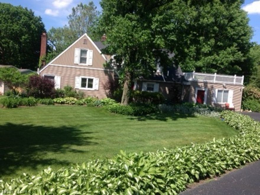 Beautiful updated home!  Full bath added upstairs.  Numerous updates throughout this  home.  Huge remodeled kitchen with granite.  First floor full bath has been remodeled.  Newer exterior doors.  Roof has just been replac
ed.  Newer carpet throughout.  There are 3 bedrooms upstairs and one on the first floor.  Hot water tank new, 2019.  Carrier air and furnace recently serviced.  Nice sized exterior deck.  Storage barn.