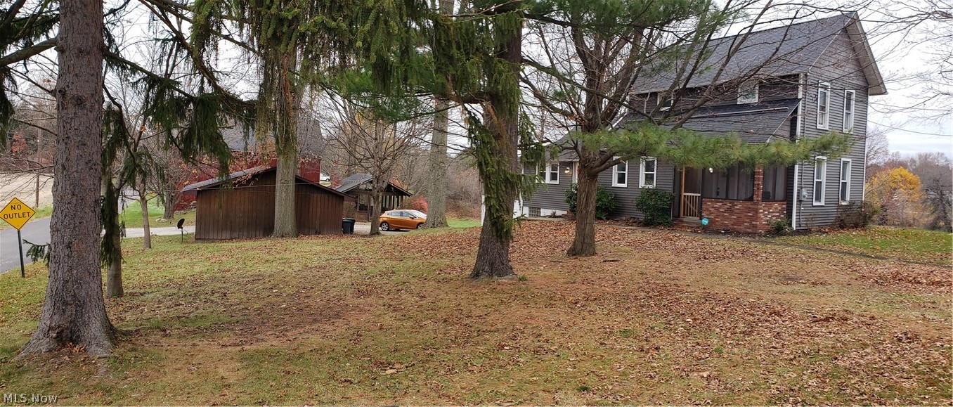 Welcome home to this remodeled 4 bedroom farmhouse complete with 2 car garage, bank barn and detached 3 season room! First floor master bedroom has a private bathroom with heated floor! All newer flooring and fixtures! Perfect kitchen with newer appliances, breakfast bar and tile backsplash! First floor laundry with mud room storage! So many updates are completed... Furnace is only 3 years old! H2O heater is only 1 year old! New siding! Some newer doors and windows! Upgraded electric service! Just move in and enjoy this wonderful home, 3 season room with electric and fireplace, insulated 2 car garage and awesome bank barn!