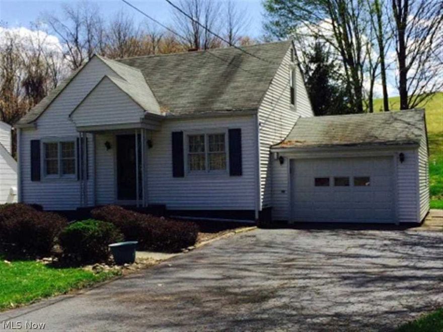 Cute,Cute, Cute.. This 3 bedroom home has been well taken care of.  Beautiful kitchen redone 5 yrs ago, Stainless steel appliances,, hot water tank 2013, one bedroom has orig. hardwood and seller says hardwood under carpet in LR & DR,  basement waterproofed, 200 Amp service, very nice private back yard with large deck (partially Covered).