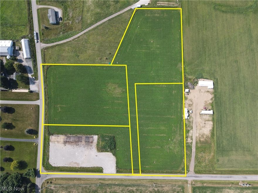 Auction 8/24- A wonderful 10-acre tract of land offered in 4 parcels with excellent road frontage and building sites. This land would make beautiful home sites, commercial building expansion, or a great investment. Parcels range in size from 2 to 3 acres and will come with approved septic site designs ready for your building plans. Walk this land at your own convenience and risk and pick out the perfect parcel for you. Parcel 3: 2 acres w/ 455’ frontage on Nonpariel Rd. and 216’ frontage on Fredericksburg Rd.