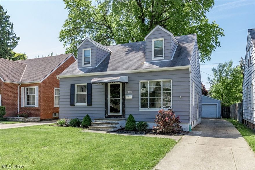 Super Cute Single Family Home with Curb Appeal on a Quiet Street! 3 Bedrooms 1 Bath. Hardwood Floors thought! The First Floor Features Spacious Living room W/ Picture window , Eat-in Kitchen 2 First Floor Bedrooms and a Full Bath. Additional Bedroom and Bonus Room on the 2nd Floor. Fenced- In Backyard with a Patio! 2 Car attached Garage. Tenant is responsible for electric, gas, water and sewer landscaping and snow removal. Easy application process, Vouchers not accepted. schedule a showing today!