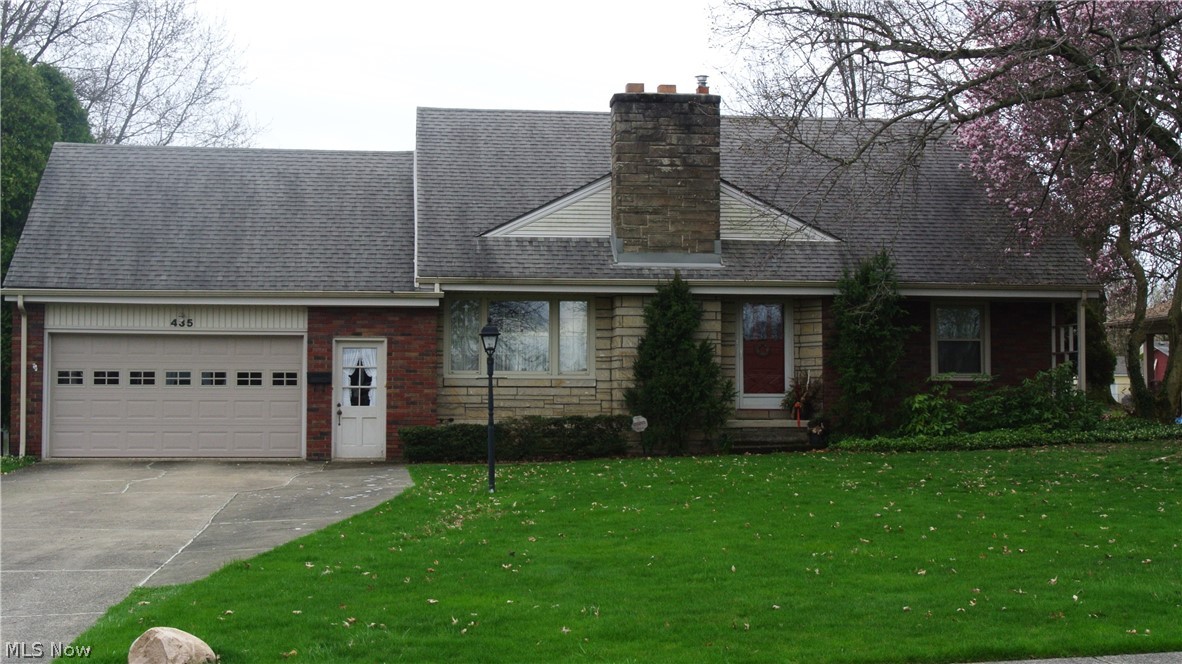 WOW, PRICE REDUCED! VERY MOTIVATED SELLER! This house has so much to offer. Four bedroom, 2.5 baths, exceptionally well built Boardman home with central air. It starts with an exterior of brick and vinyl, dimensional shingles, vinyl replacement windows, two car garage with opener, basement and attic entrances and covered 23X16 patio that over looks a large back yard. Both garage floor and patio are covered with pebble stones. Inside, under the carpeting through out, the entire house has hard wood floors that have never been walked on. The first floor has the kitchen, formal dining room, large living room with gas fireplace, two bedrooms and full bath. The second floor has two large bedrooms with tons of storage, a half bath and a whole house fan. The water proofed basement is completely finished with a large rec room, laundry area, kitchen area, full bath, glass block windows and an exit door to the garage.