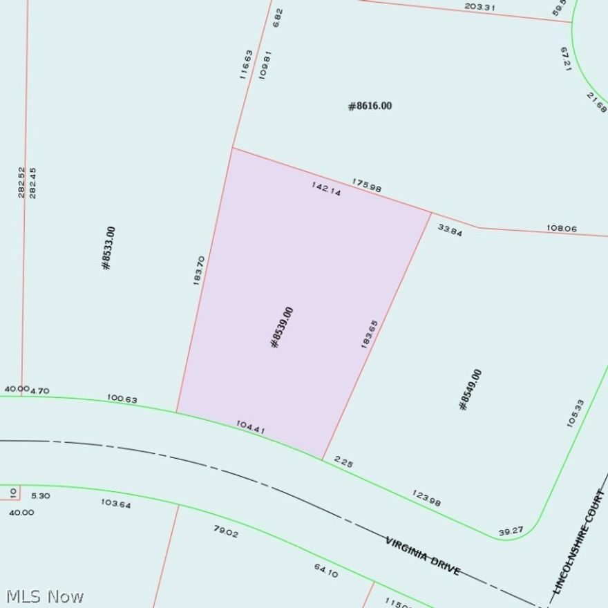 10 build-able lots available in the growing Westfield Center area.  Prime location between Cleveland, Akron, and Columbus.  Lots range from .49 - 1.05 acres.  Bring your own builder.
