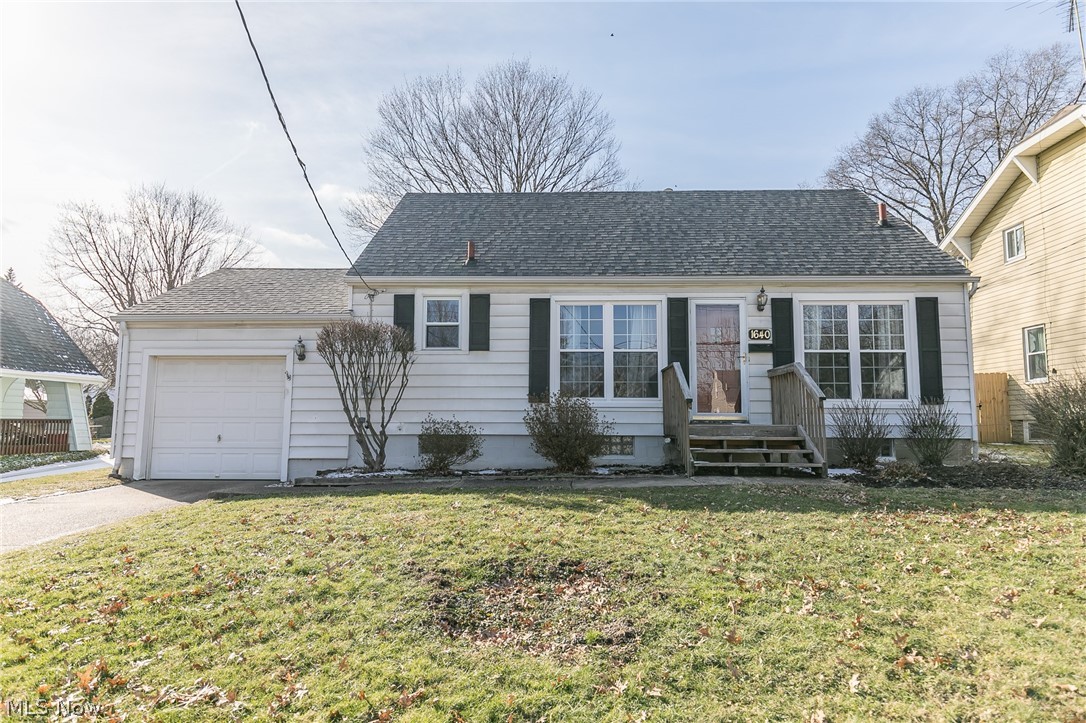 A wonderful 3 bedroom cape cod with an exceptional back yard. In the back is a large, completely privacy fenced yard with a deck, AND a patio. There have been many updates made to this home. The updated upstairs is all a huge bedroom. Wood floors have been added to a large portion of the first floor, including the dining area. A full (waterproofed) basement, attached garage, shed, and many more amenities.