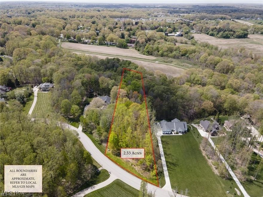 AWESOME 2.53 Acre Lot in Desirable Stone Castle Estates in Salem with Public Water, Public Sewer, Gas, Electric, Cable, & All Underground Utilities - Plus a FIFTEEN (15) YEAR TAX ABATEMENT. Development offers a Country Feel - but City Location. BRING YOUR OWN BUILDER! Stone Castle Trail is a Private Cul-De-Sac Street. Salem, Ohio is a 70 mile commute to Pittsburgh or Cleveland. Build your Dream Home in Stone Castle Estates. Ranch Home Restrictions - 1800 sq. ft. 2 Story Colonial - 2200 sq. ft.